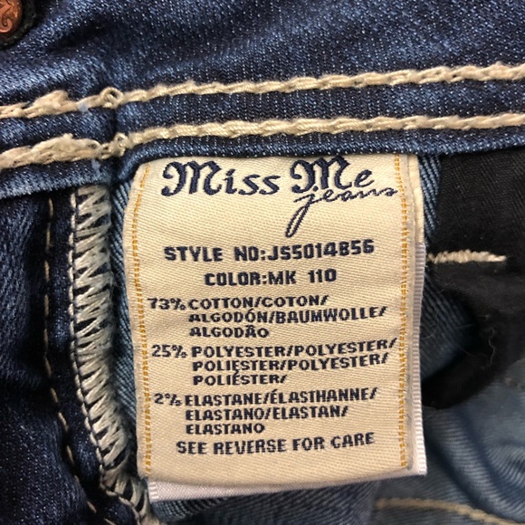 Miss me jeans size 27 - Picture 2 of 2